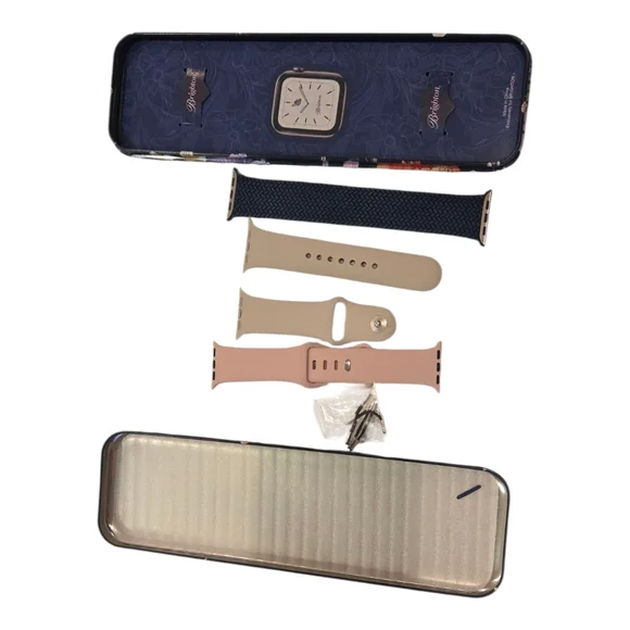 Brighton Watch Band with Vibrant Floral Case - Picture 2 of 8